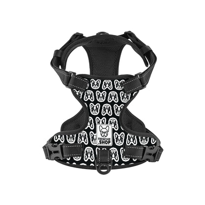 Cora -  No-Pull French Bulldog Dog Harness