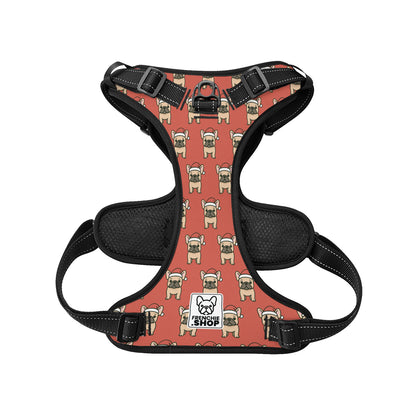 Maggie -  No-Pull French Bulldog Dog Harness