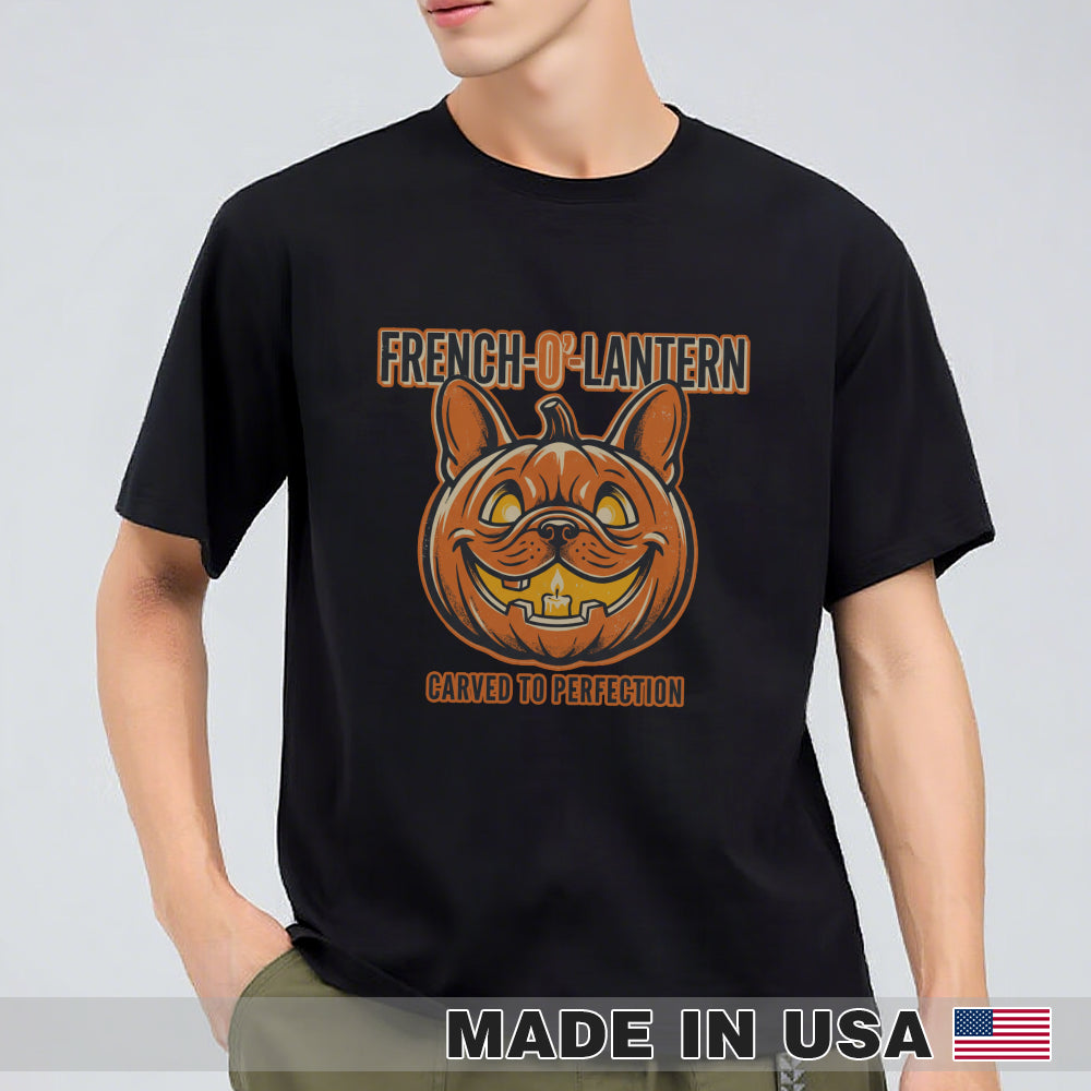 FRENCH-O'-LANTERN Halloween - Unisex T-Shirt