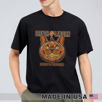 FRENCH-O'-LANTERN Halloween - Unisex T-Shirt