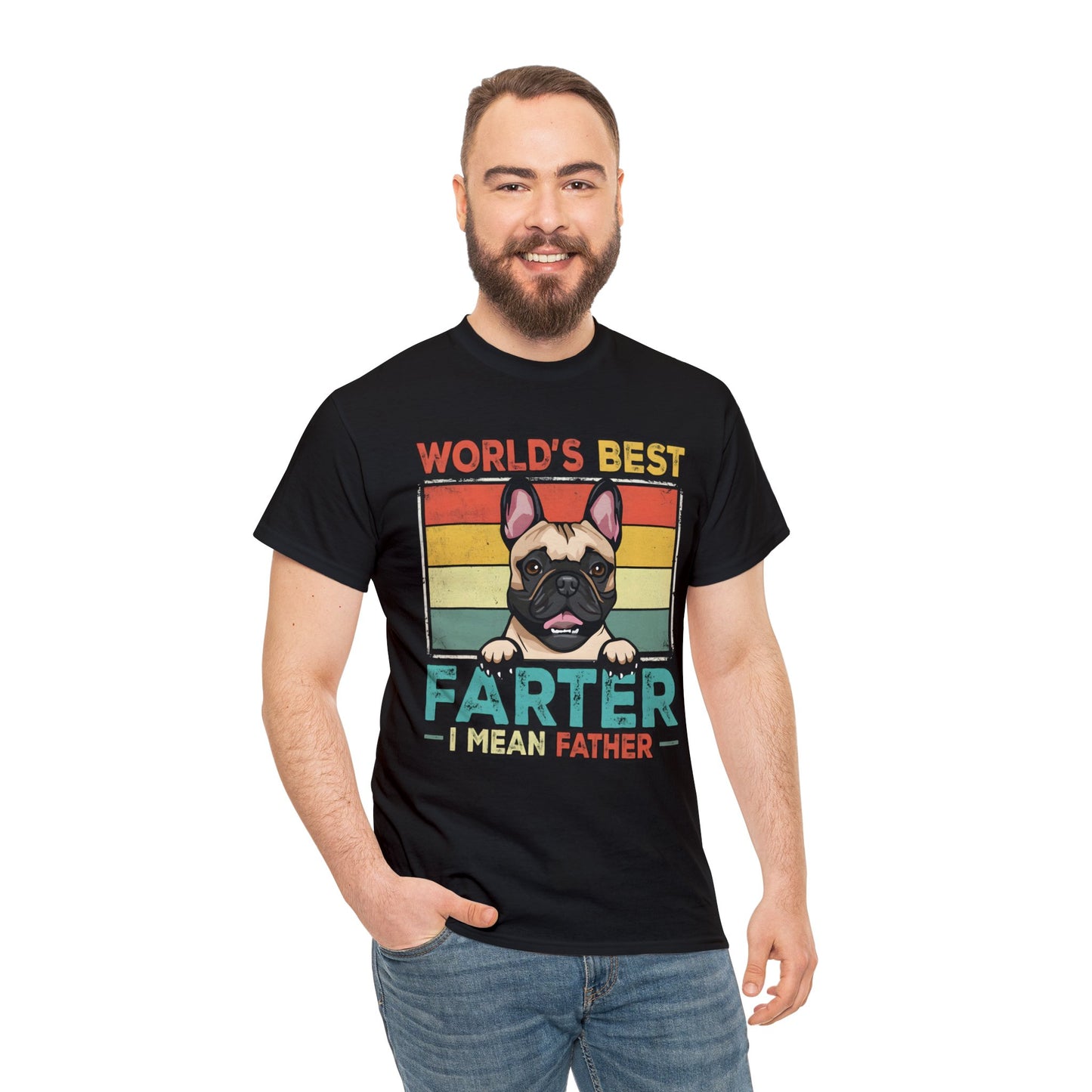 Best Father - Unisex Cotton T-Shirt