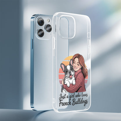 Aspen - Clear Silicone Phone Case for iPhone, Samsung & Google Pixel