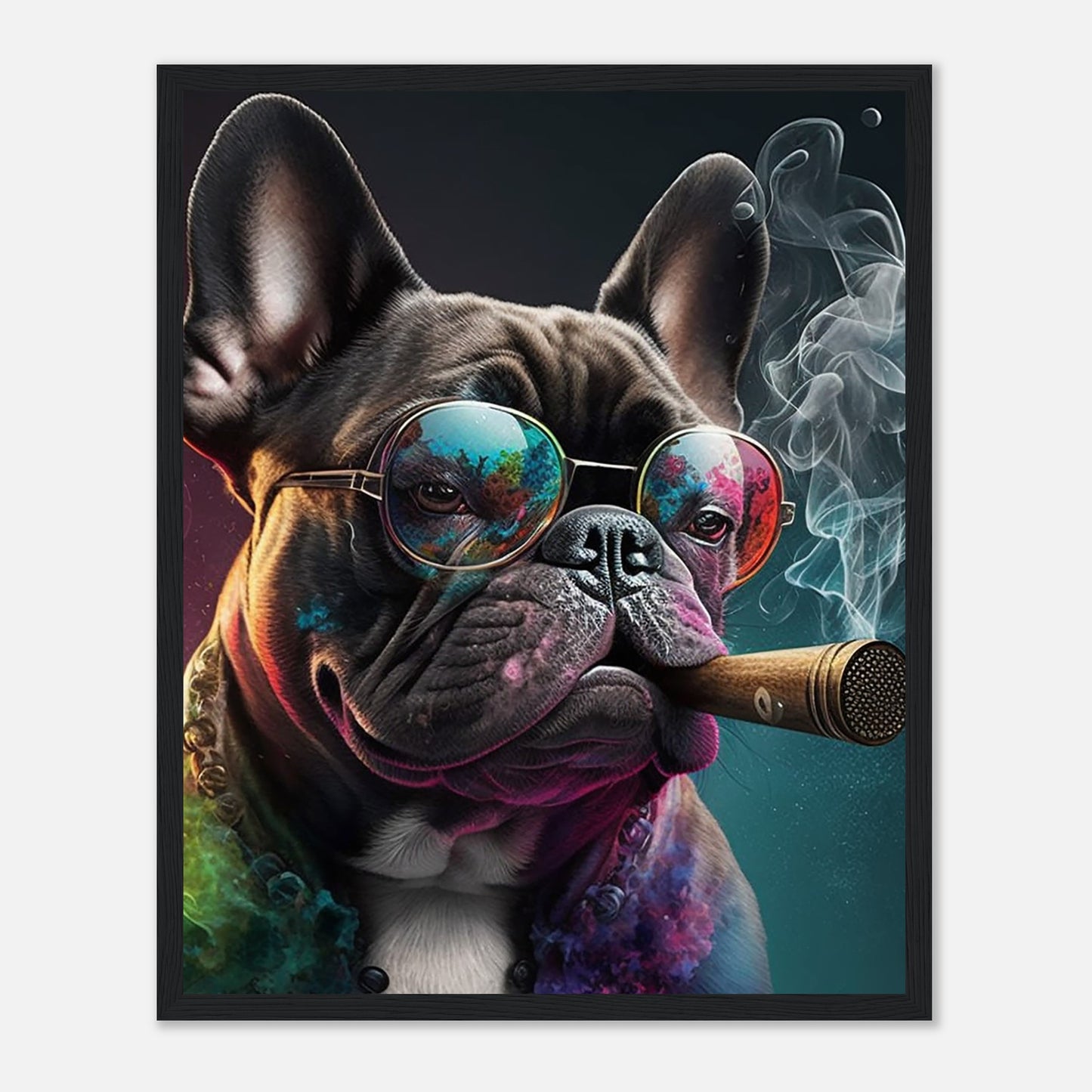 Premium Matte Paper Wooden Framed Poster