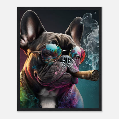 Premium Matte Paper Wooden Framed Poster