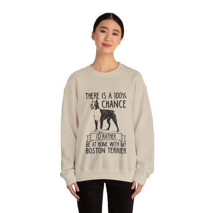 Dash   - Unisex Sweatshirt for Boston Terrier lovers
