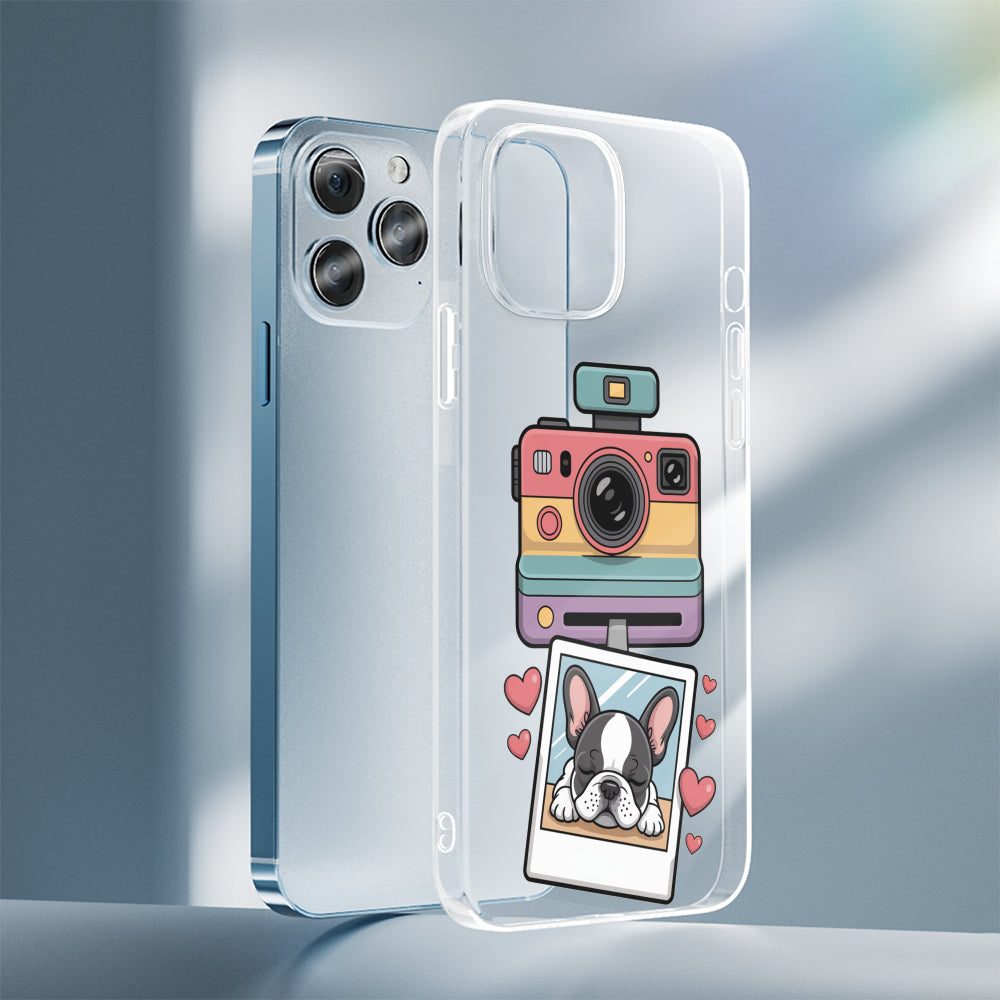 Coco - Clear Silicone Phone Case for iPhone, Samsung & Google Pixel