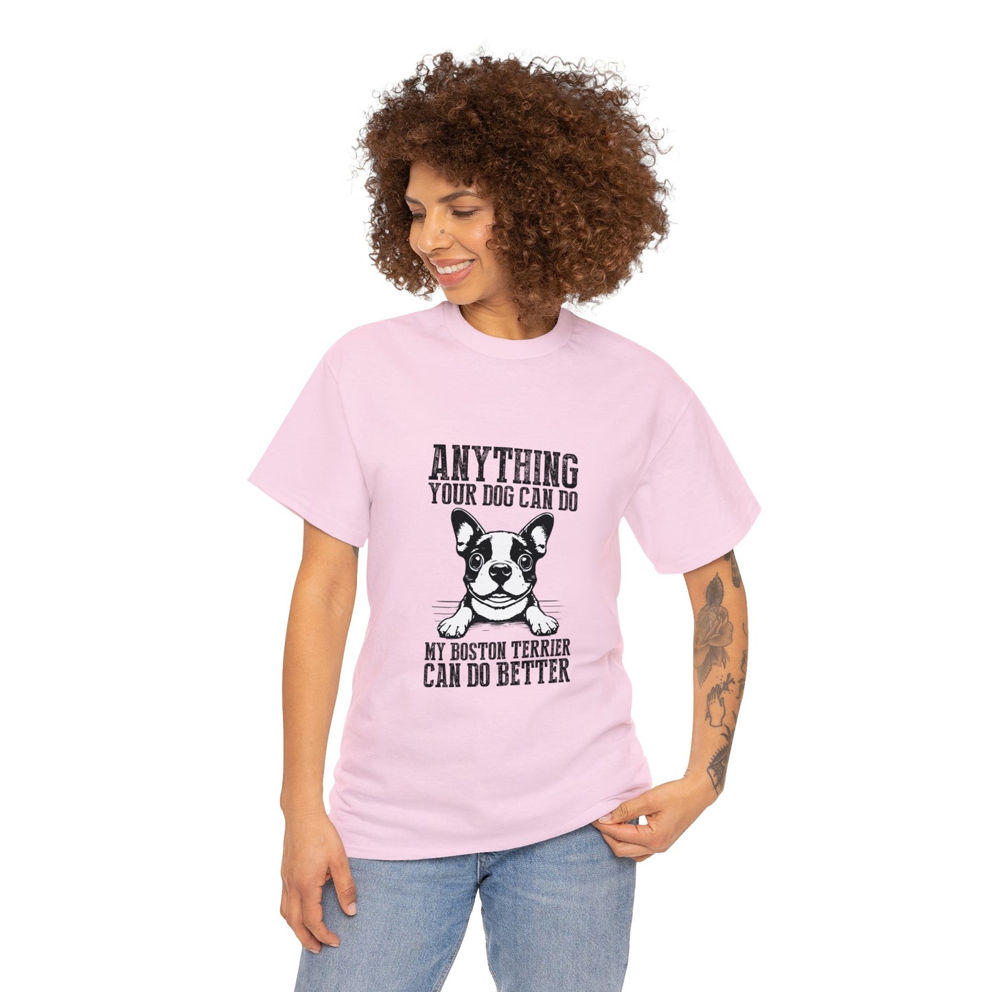 Holly - Unisex Tshirts for Boston Terrier Lovers