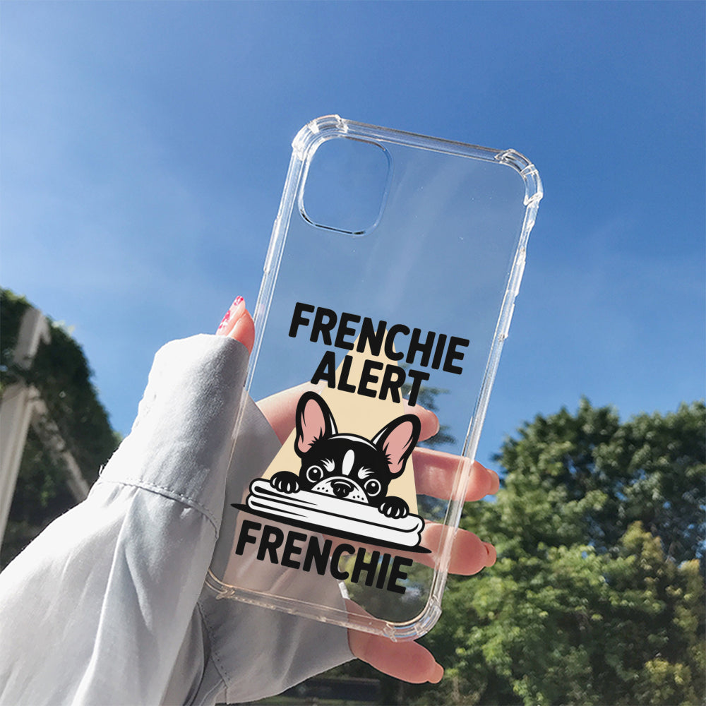 Ginger - Clear Silicone Phone Case for iPhone, Samsung & Google Pixel