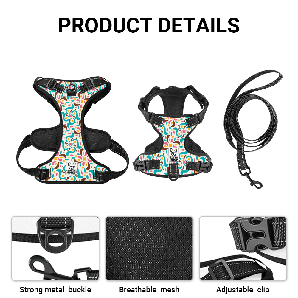 Jaimie -  No-Pull French Bulldog Dog Harness