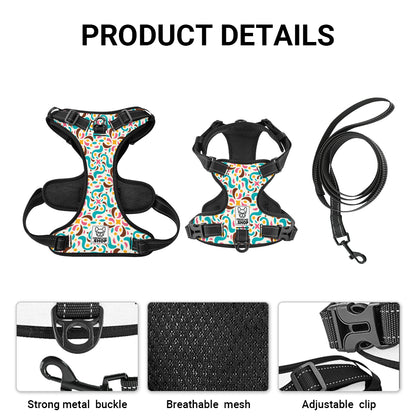 Jaimie -  No-Pull French Bulldog Dog Harness