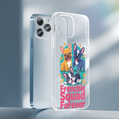 Piper - Clear Silicone Phone Case for iPhone, Samsung & Google Pixel