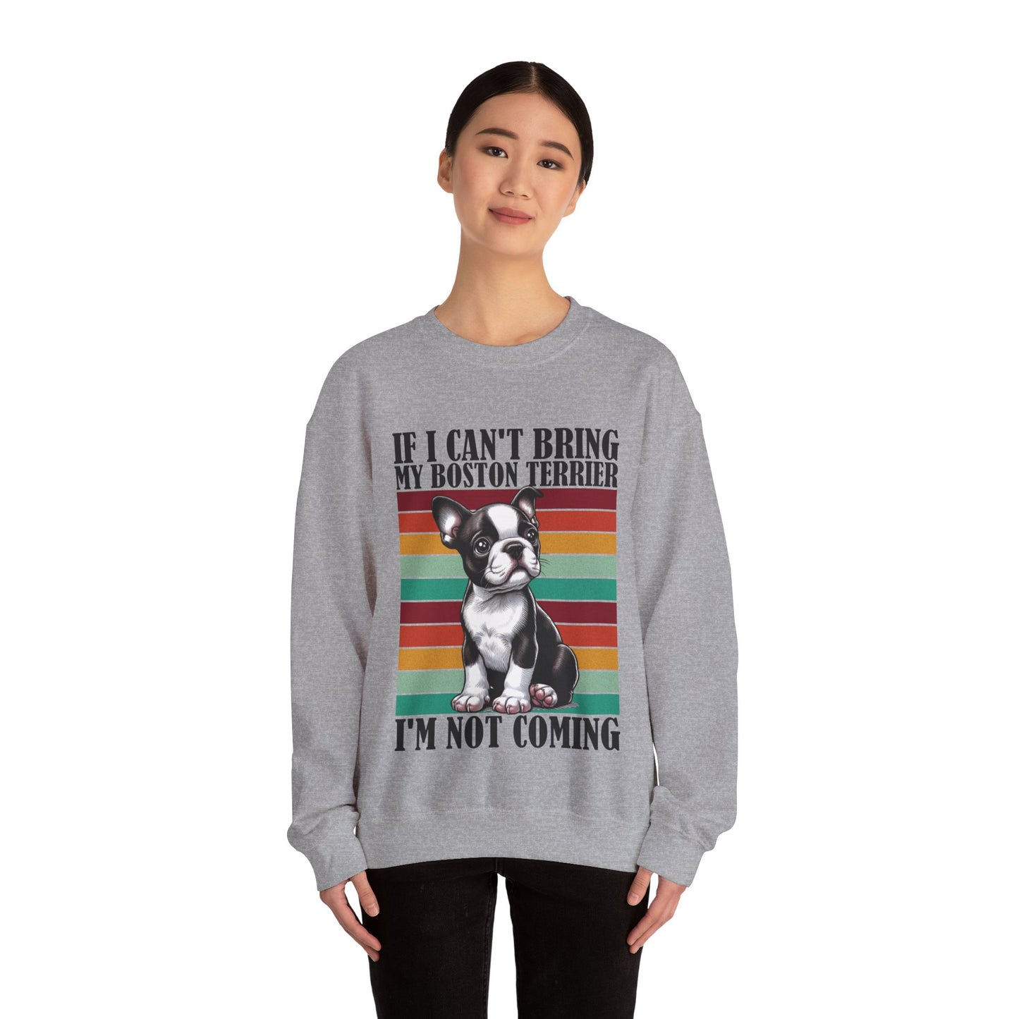 Gizmo  - Unisex Sweatshirt for Boston Terrier lovers