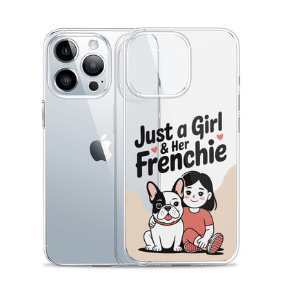 Lucy - Clear Silicone Phone Case for iPhone, Samsung & Google Pixel