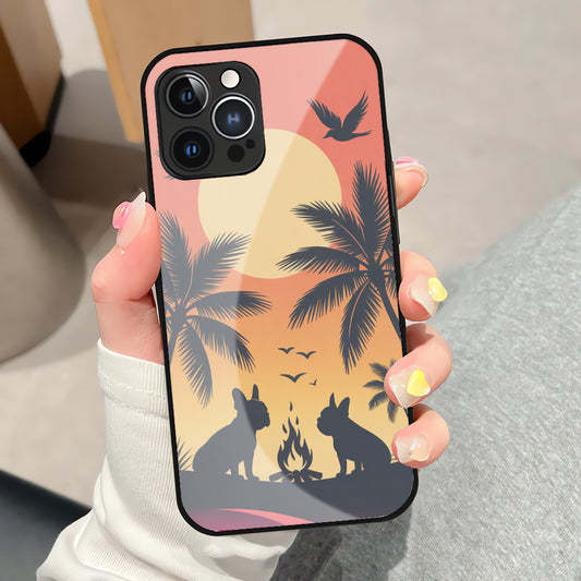 Bandit - iPhone & Samsung Glass Case