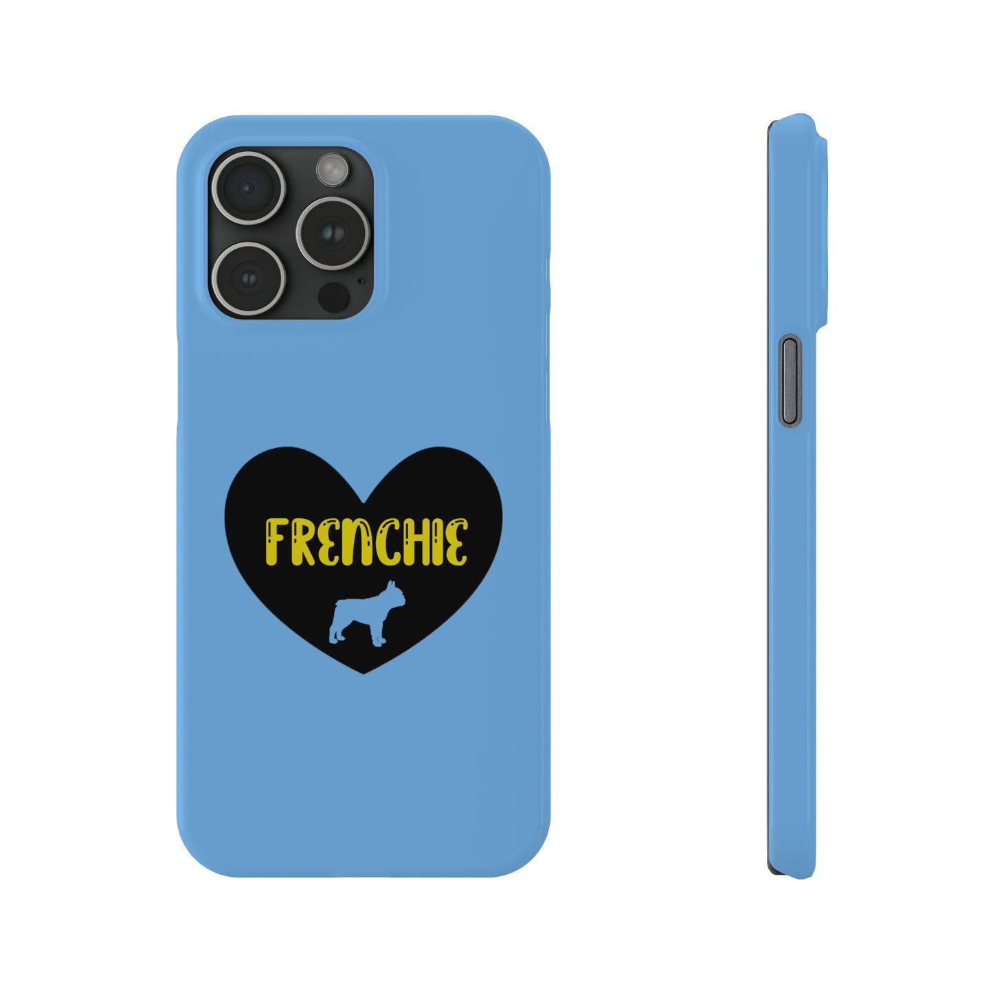 Frenchie Love - iPhone Cases