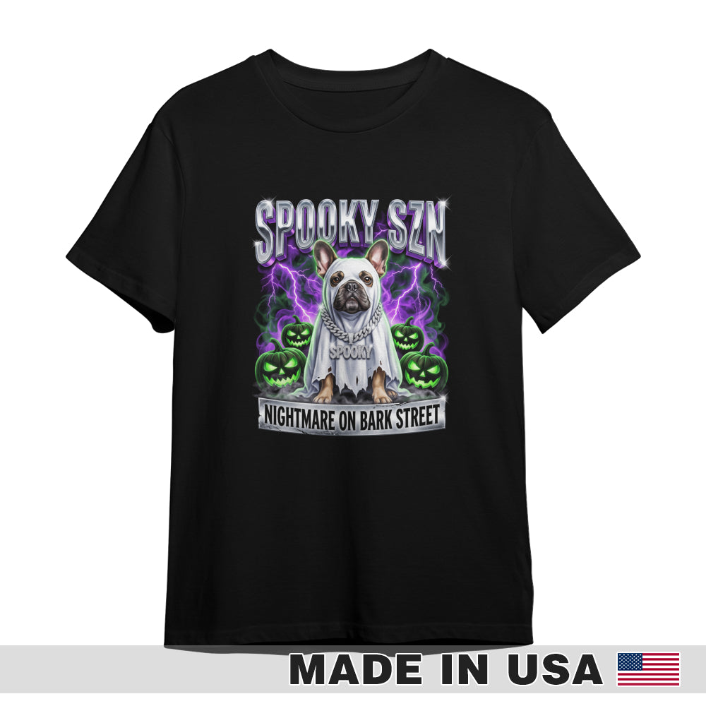 SPOOKY-FRENCHIE Halloween - Unisex T-Shirt
