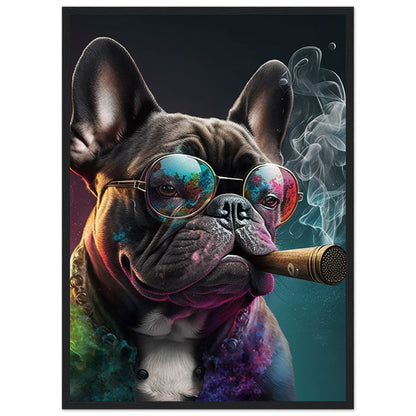 Premium Matte Paper Wooden Framed Poster