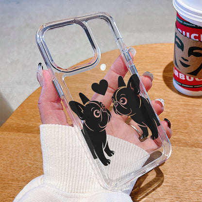 Riley - Clear Silicone Phone Case for iPhone, Samsung & Google Pixel