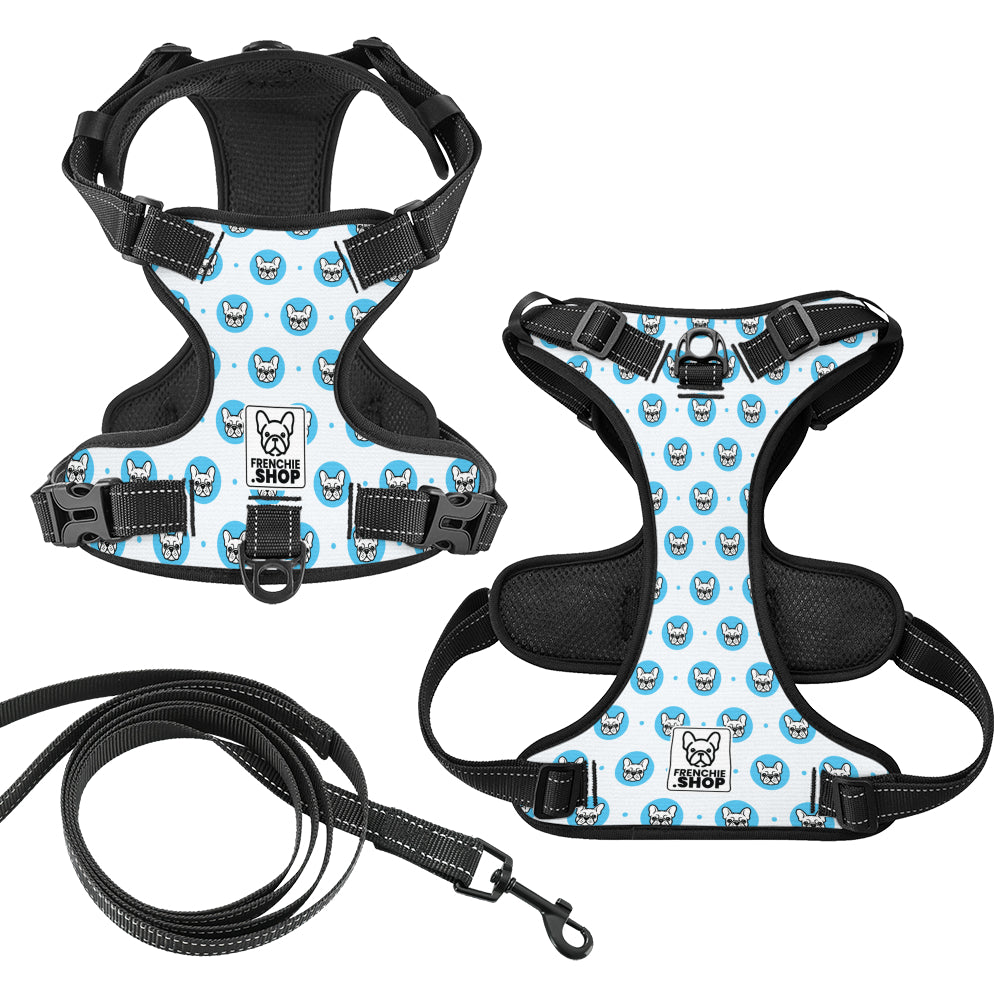 Lionel -  No-Pull French Bulldog Dog Harness