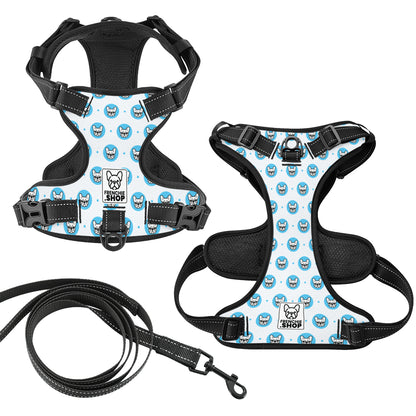 Lionel -  No-Pull French Bulldog Dog Harness