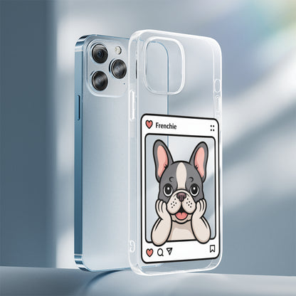 Lady - Clear Silicone Phone Case for iPhone, Samsung & Google Pixel