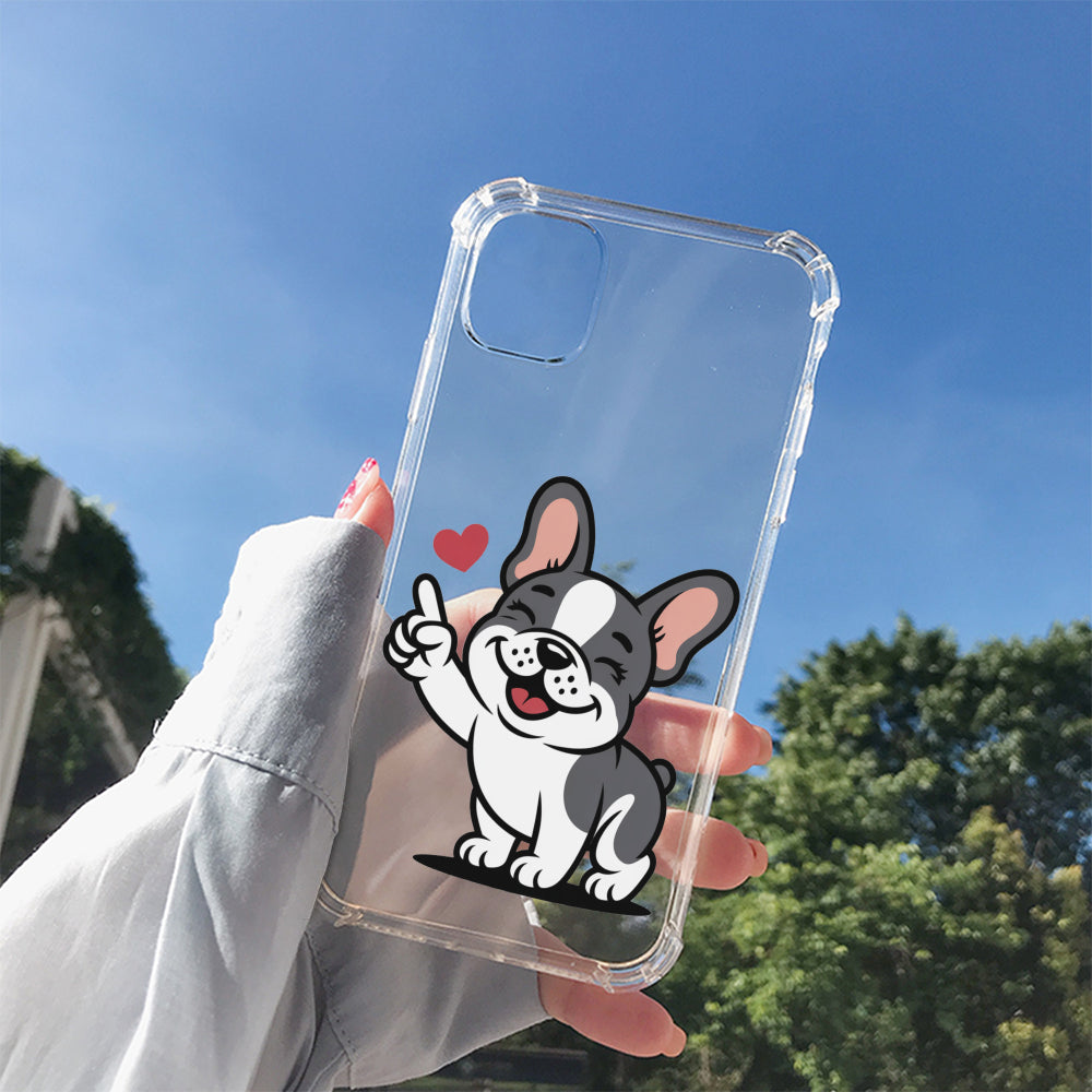 Dixie - Clear Silicone Phone Case for iPhone, Samsung & Google Pixel