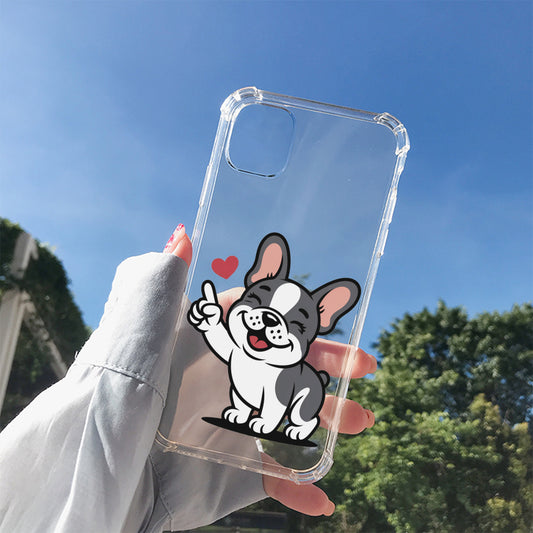 Dixie - Clear Silicone Phone Case for iPhone, Samsung & Google Pixel