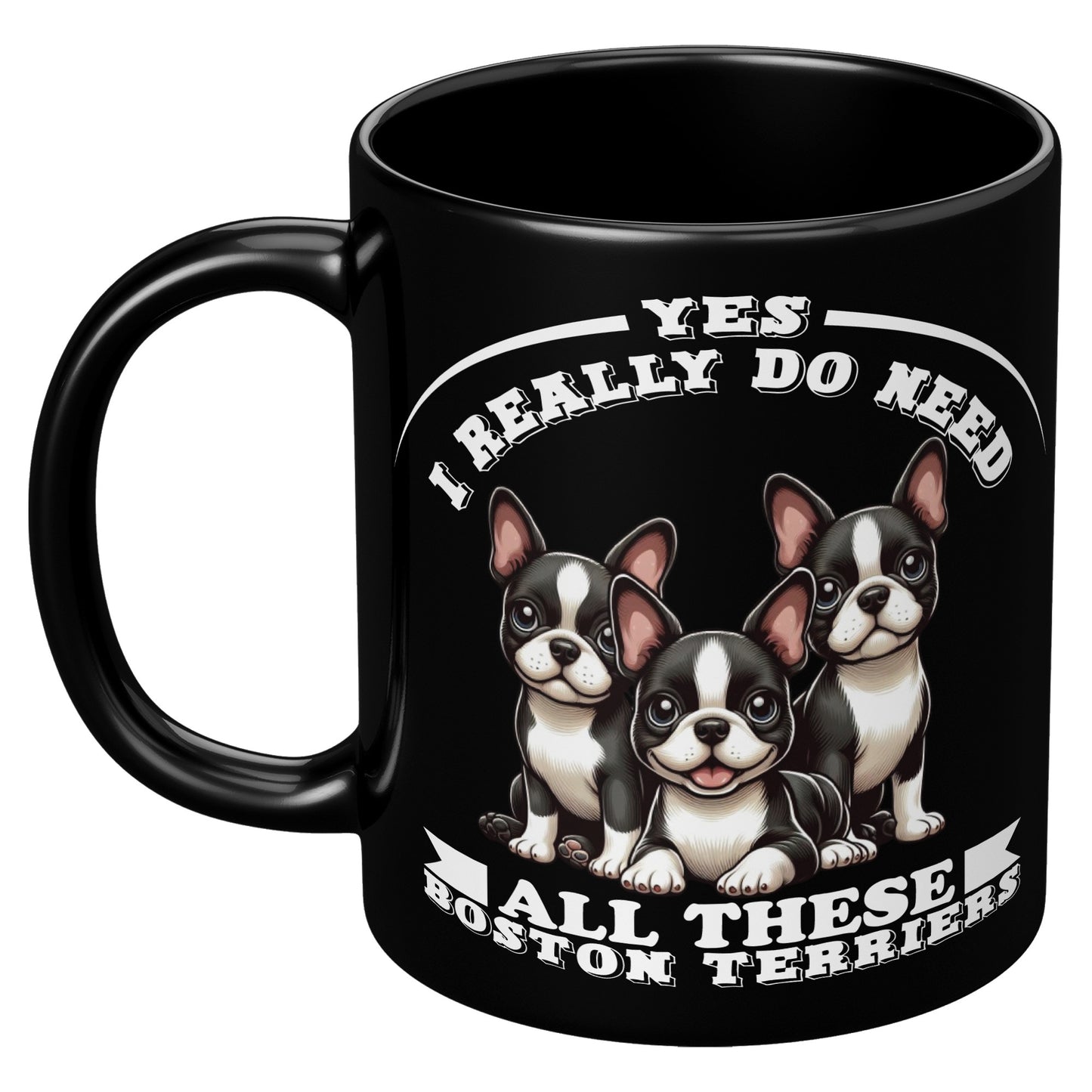 Alfie-Mug for Boston Terrier lovers