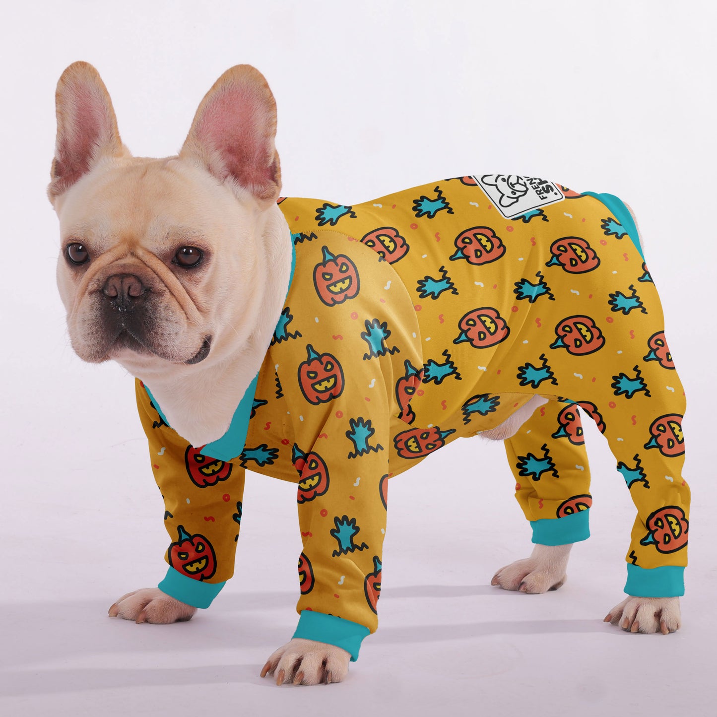 Archie Frenchie Pajamas