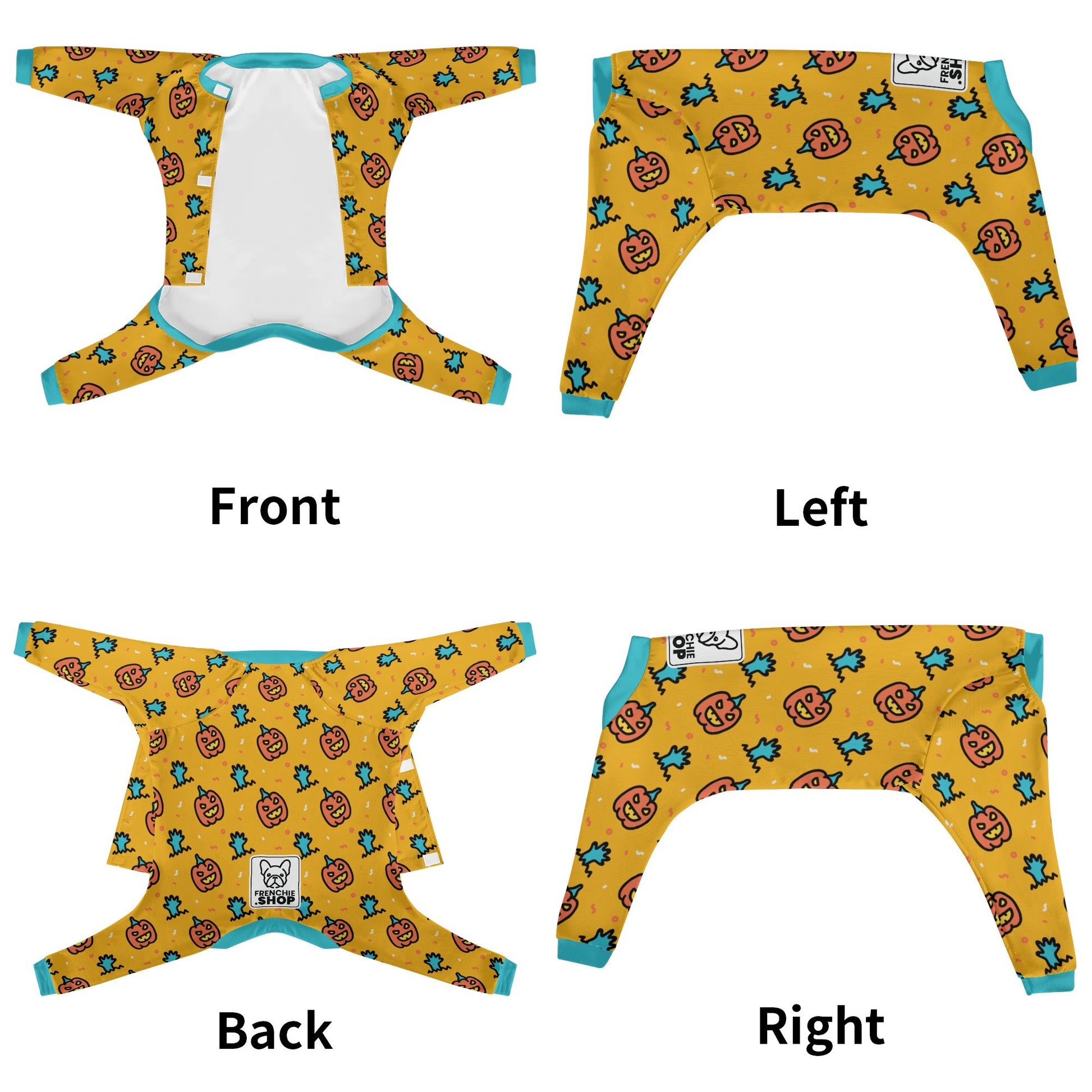 Archie Frenchie Pajamas product detail