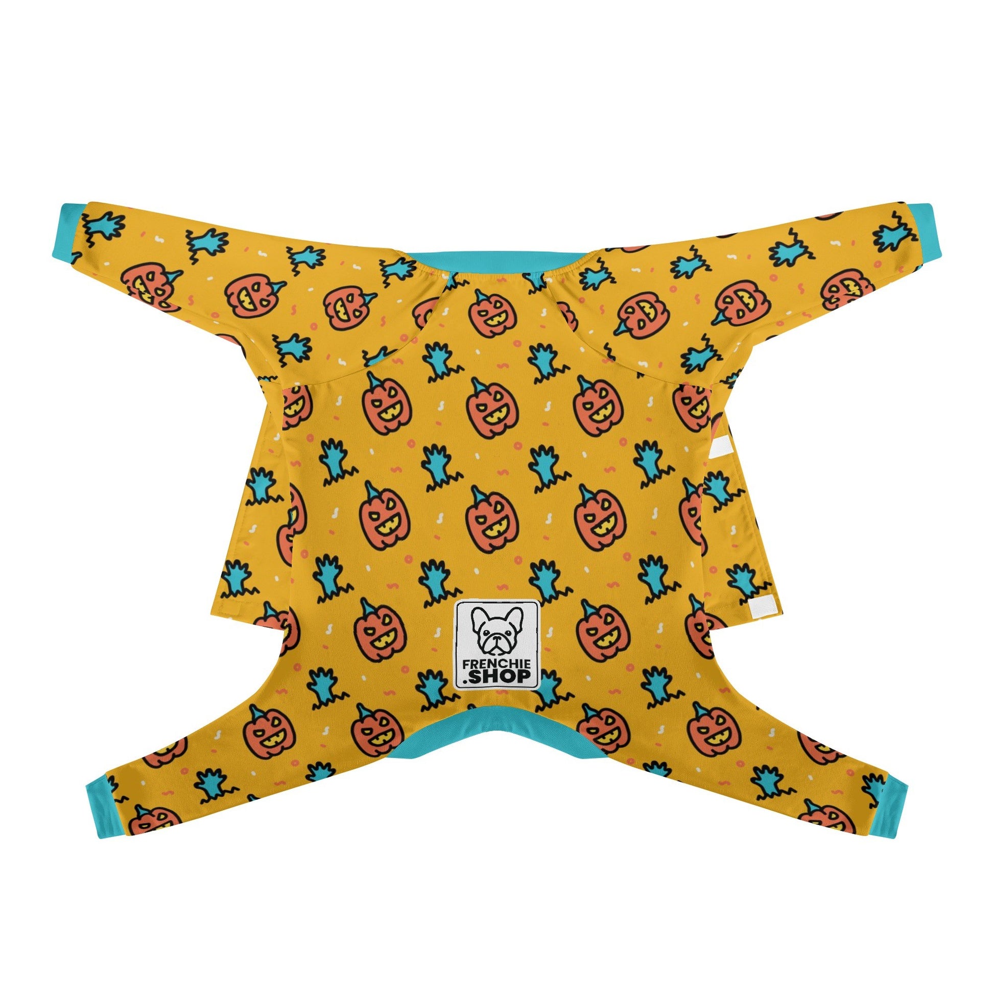 Archie pajamas for french bulldog