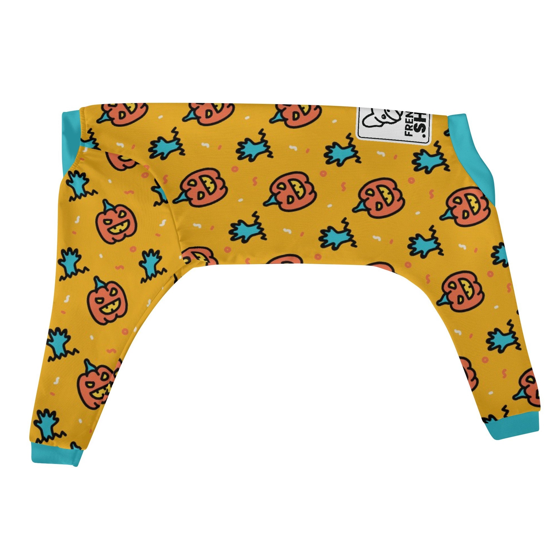 Archie pajamas for french bulldogs