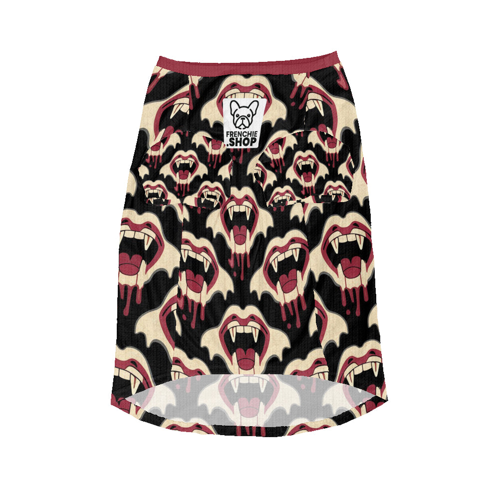 Ari - Wool Sweater for French bulldog