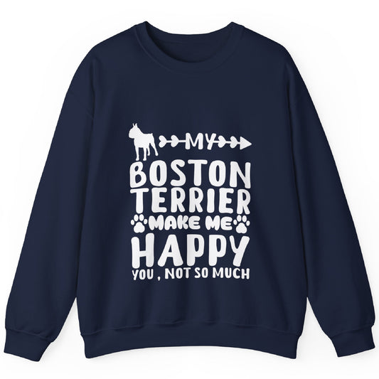 Dice  - Unisex Sweatshirt for Boston Terrier lovers