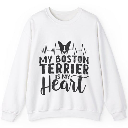 Snoopy  - Unisex Sweatshirt for Boston Terrier lovers