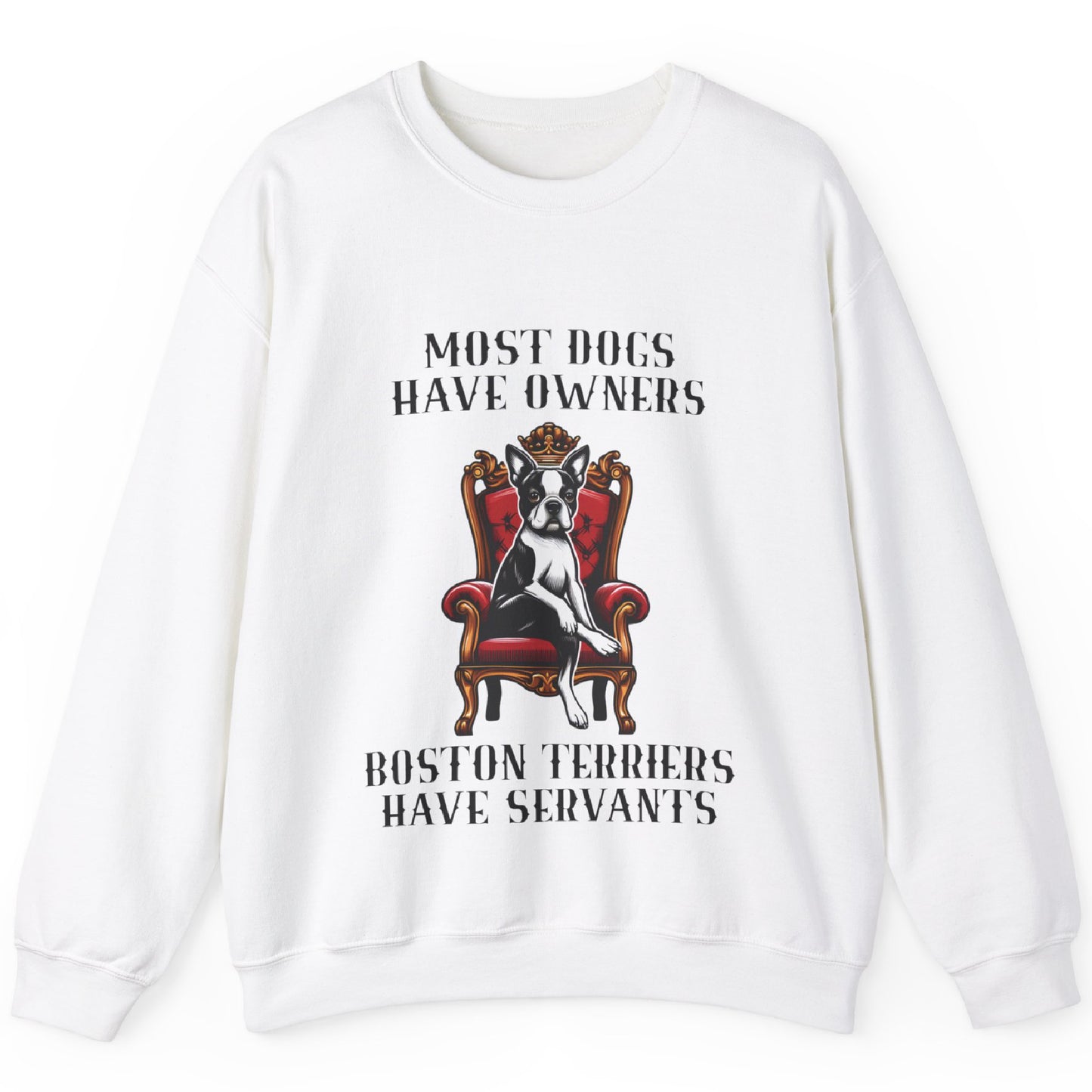 Pongo  - Unisex Sweatshirt for Boston Terrier lovers