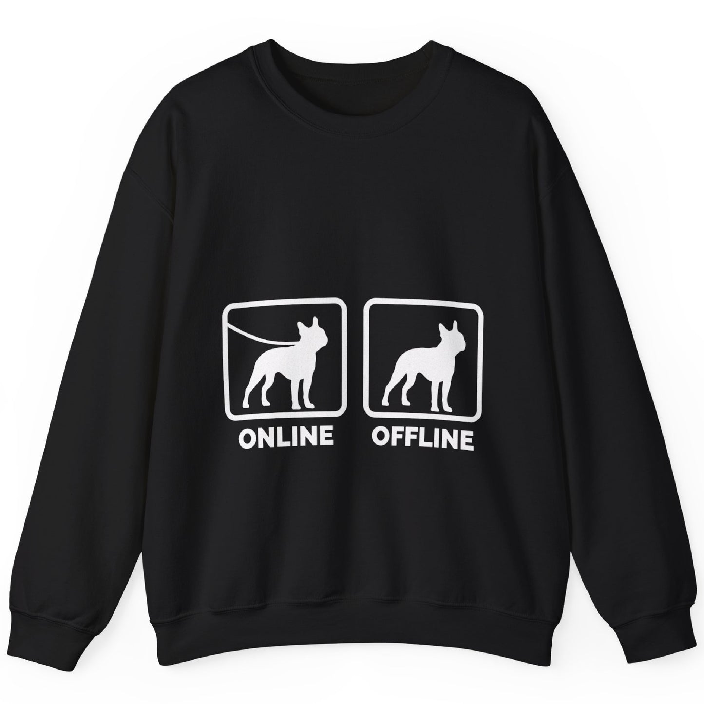 Judge  - Unisex Sweatshirt for Boston Terrier lovers