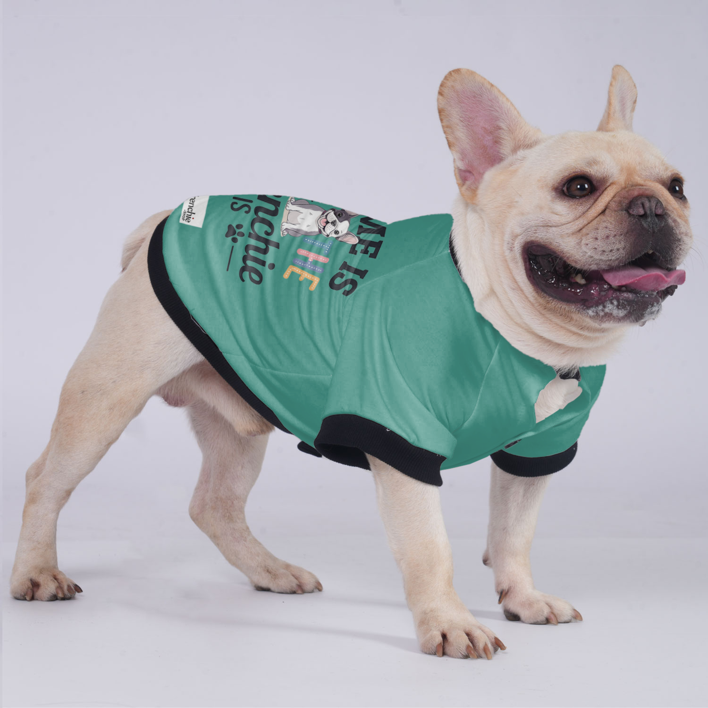 Charlie - Chaqueta para bulldog francés 