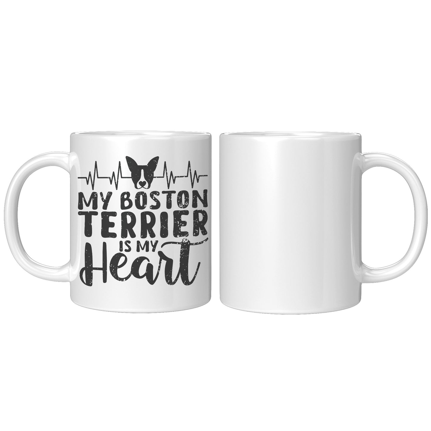 Bandit -Mug for Boston Terrier lovers