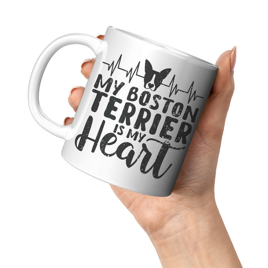 Bandit -Mug for Boston Terrier lovers