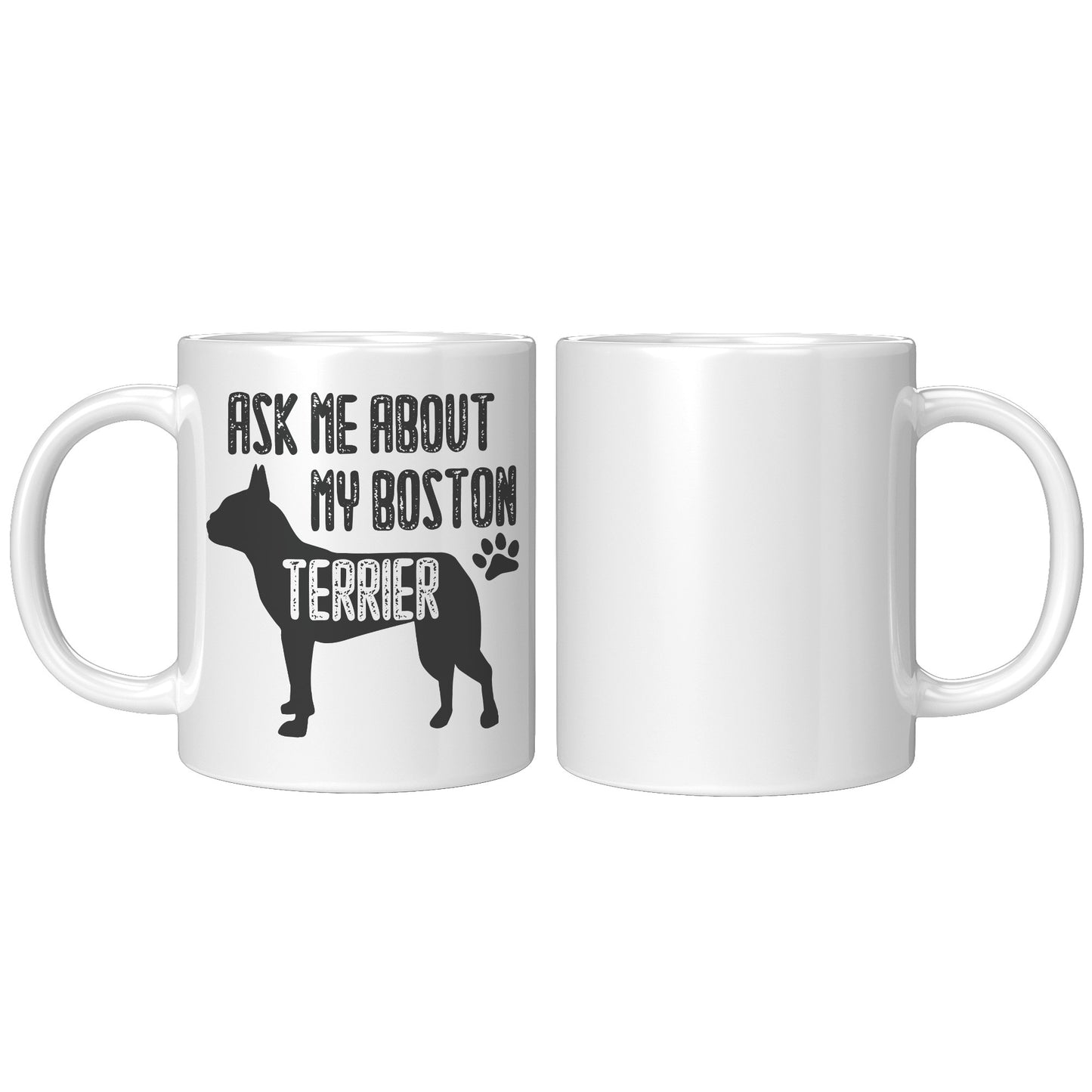 Banjo -Mug for Boston Terrier lovers