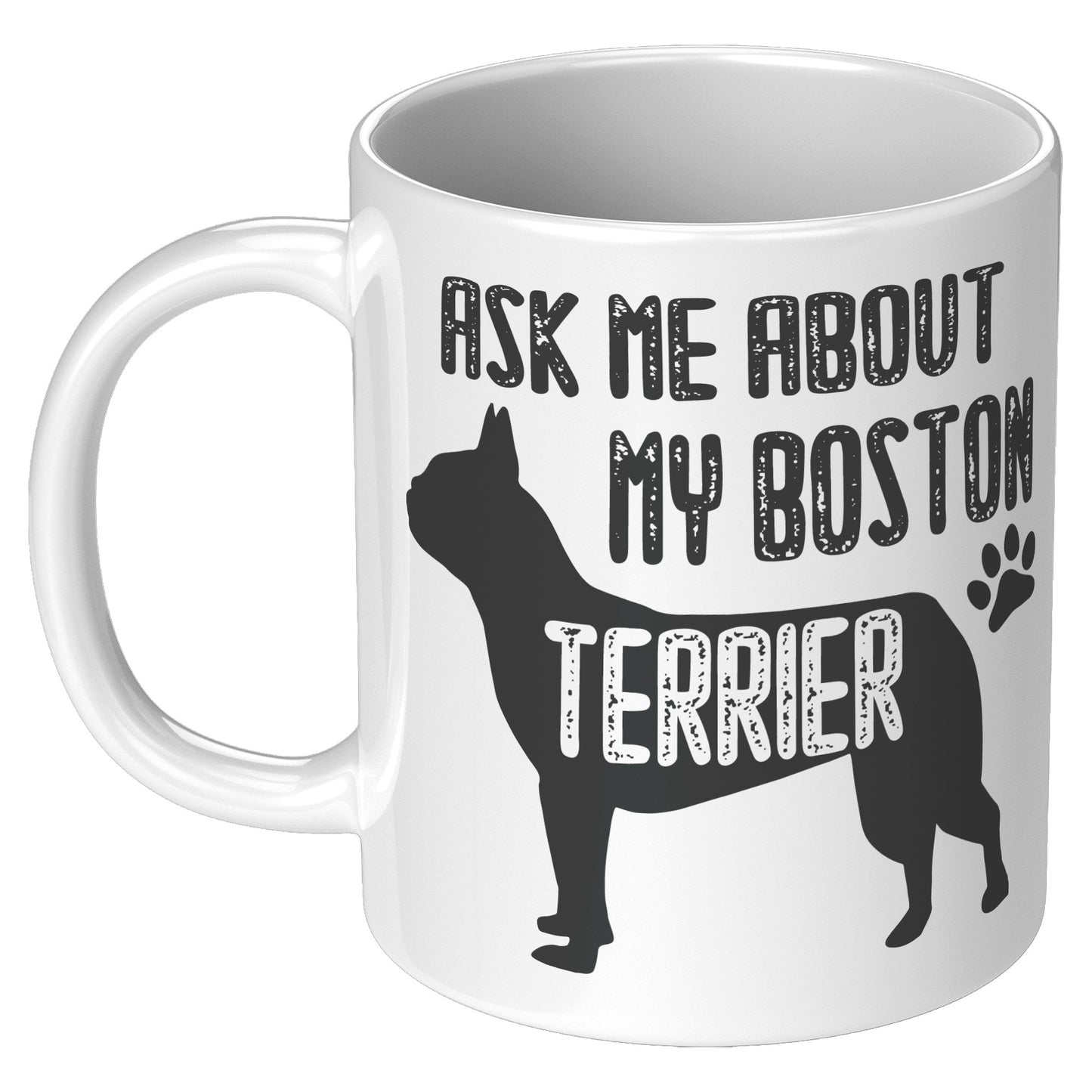 Banjo -Mug for Boston Terrier lovers