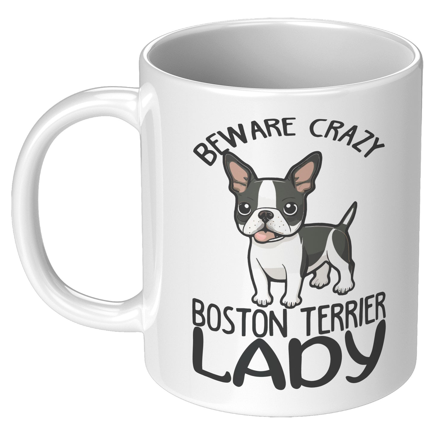 Bean-Mug for Boston Terrier lovers