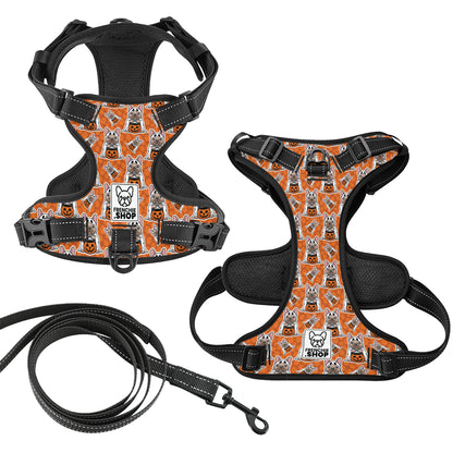 Beau No-Pull French Bulldogs Harness
