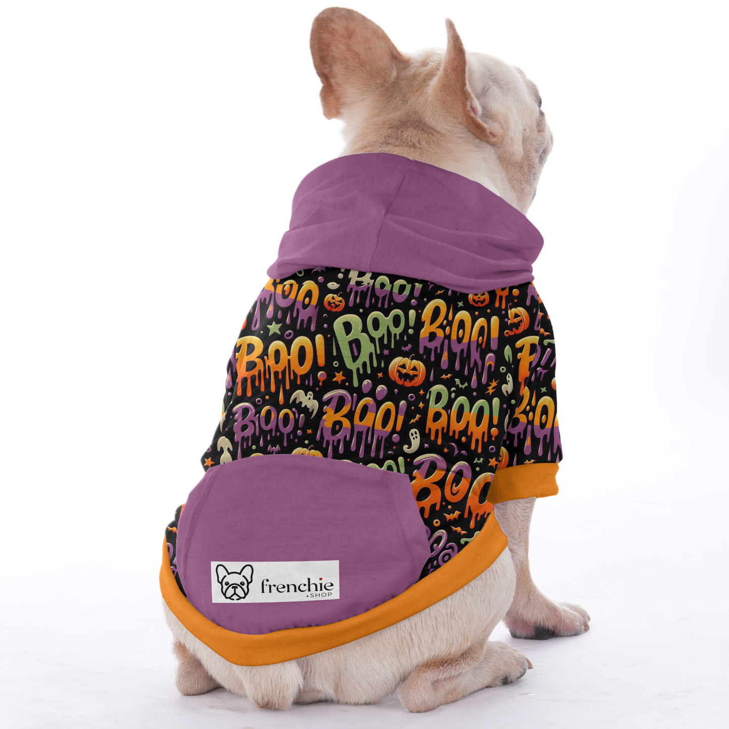 "Beezy" French bulldog Halloween Hoodies