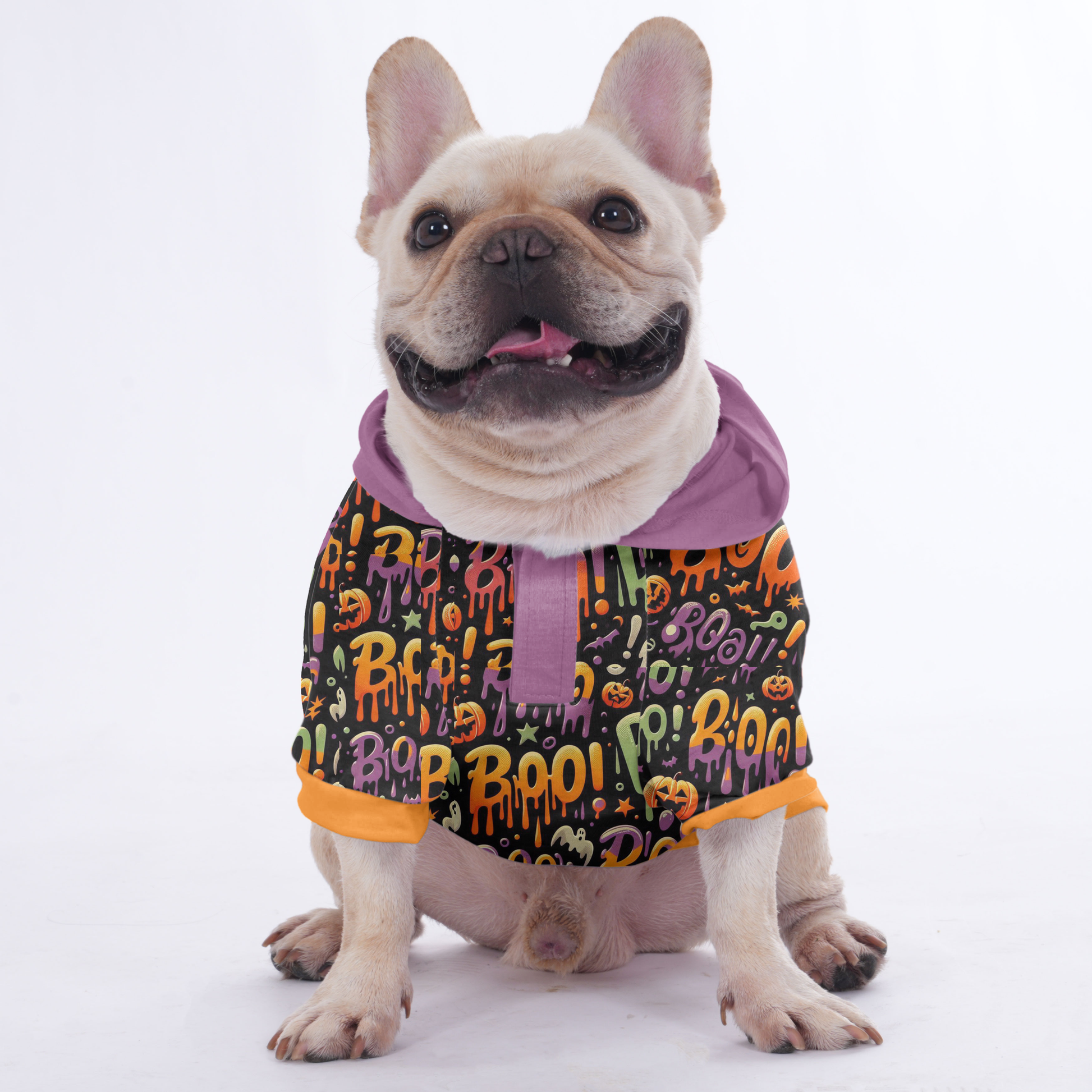 "Beezy" Halloween Hoodies for French bulldog