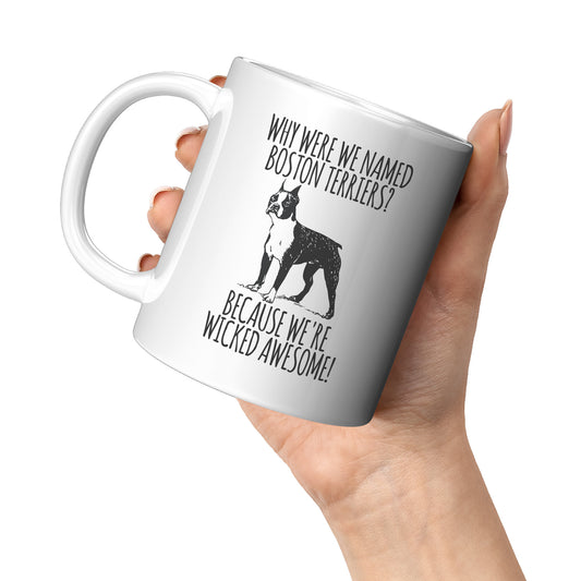 Benedict-Mug for Boston Terrier lovers