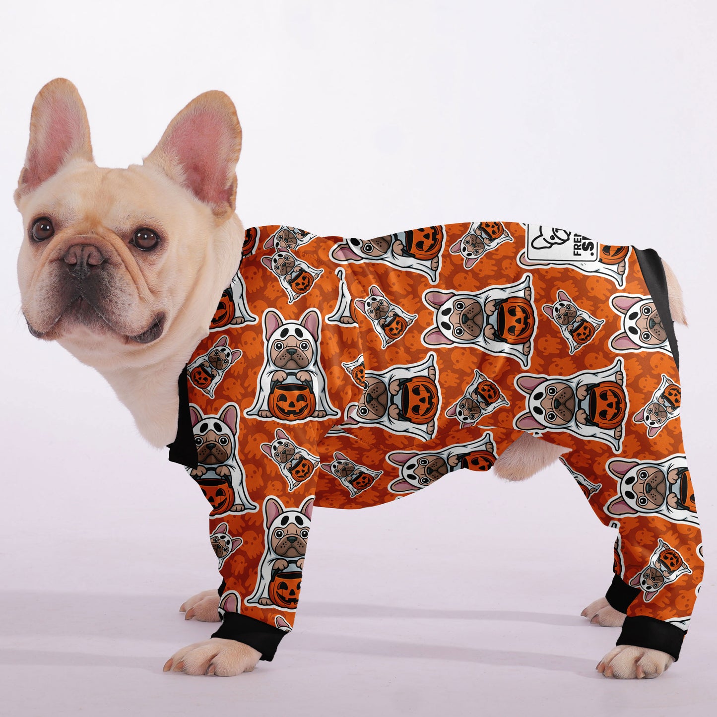 Bertie French bulldog Pajamas