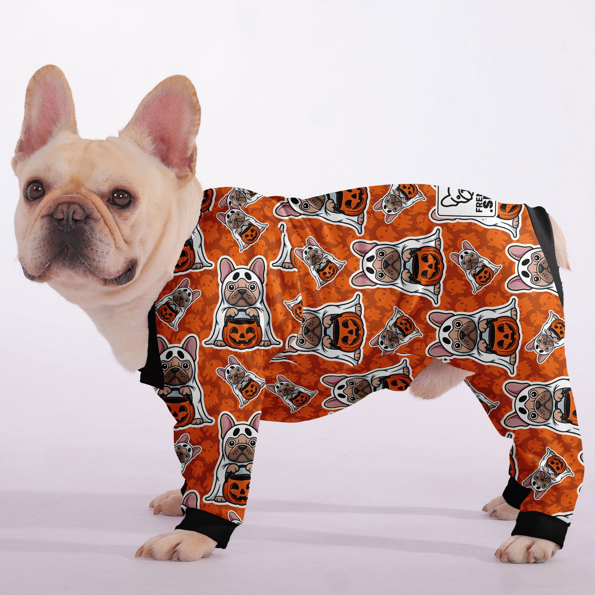 Bertie French bulldog Pajamas