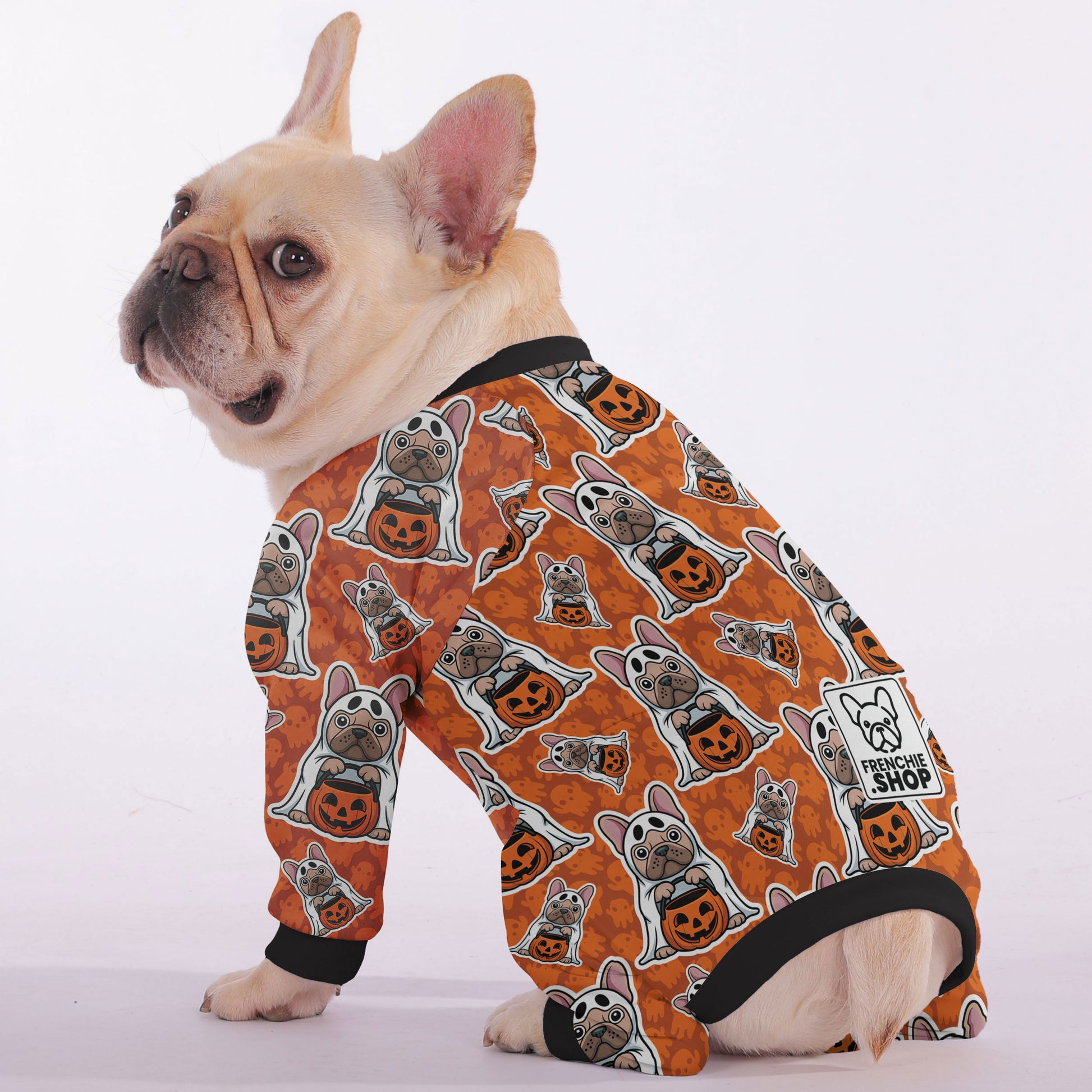 Bertie Frenchie Pajamas